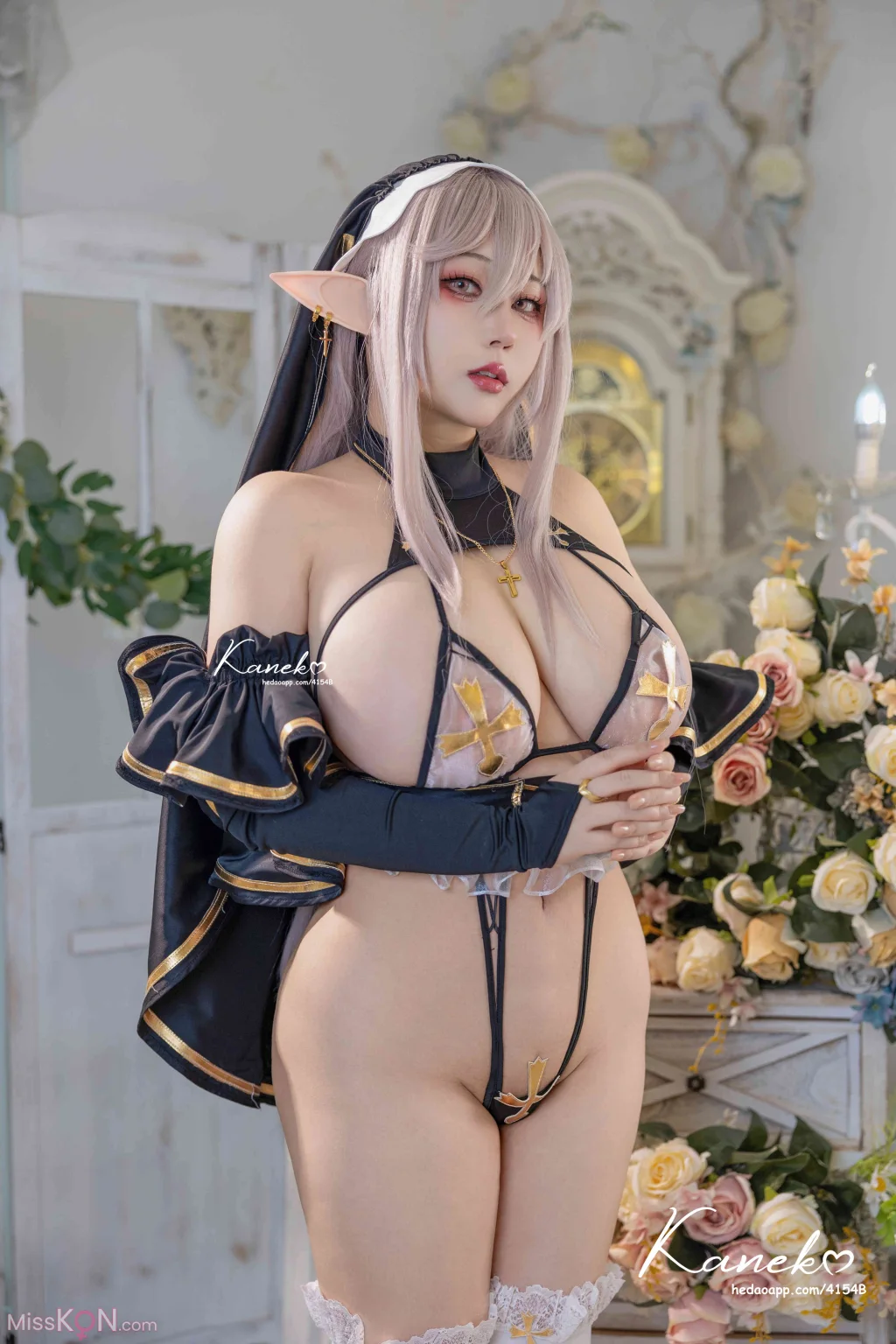 Coser@KANEKO_咔喵: 精灵修女 (66 photos )