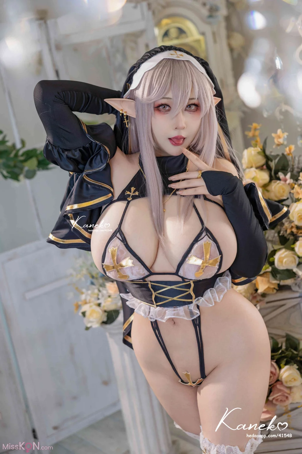 Coser@KANEKO_咔喵: 精灵修女 (66 photos )