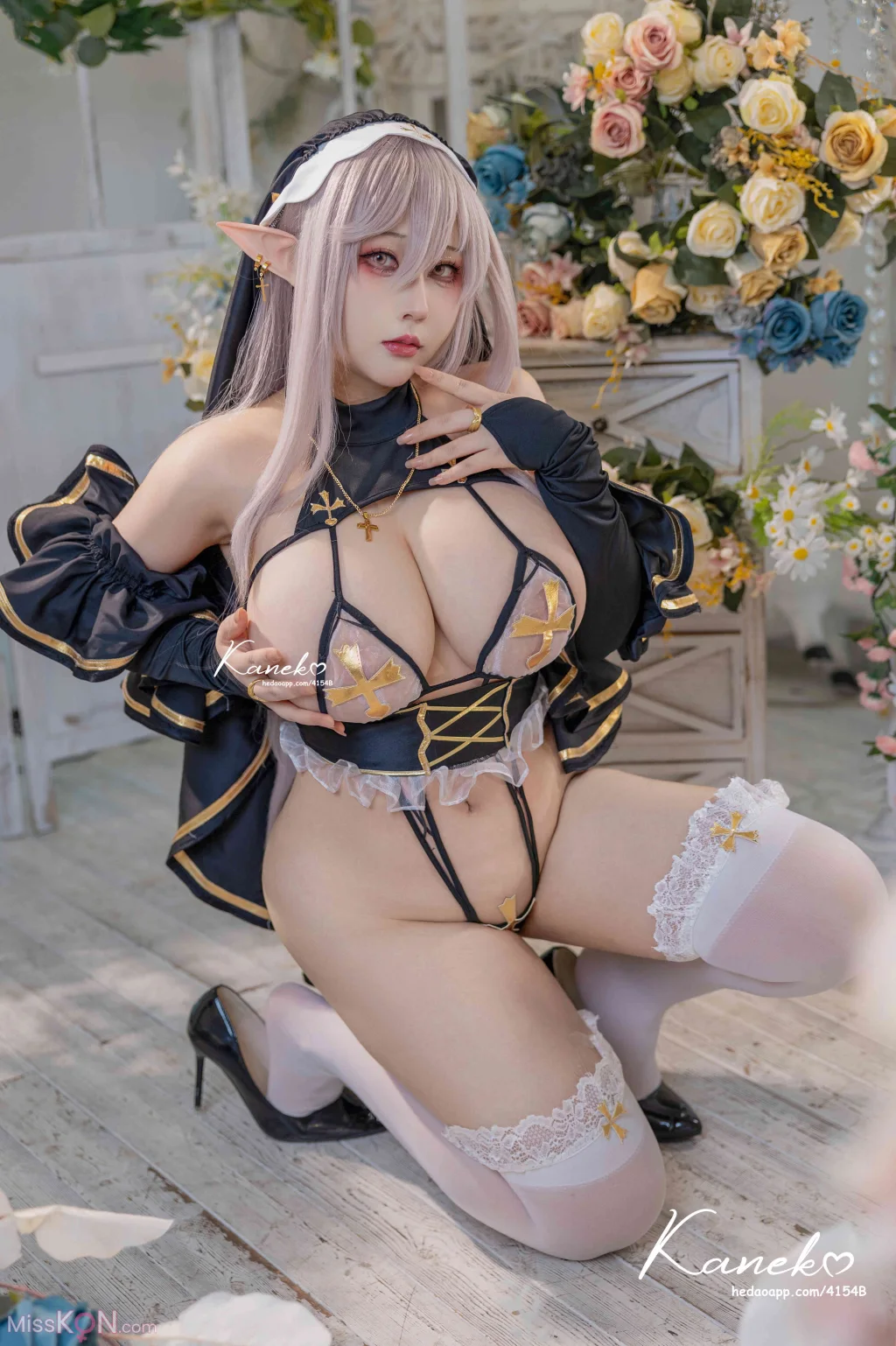 Coser@KANEKO_咔喵: 精灵修女 (66 photos )