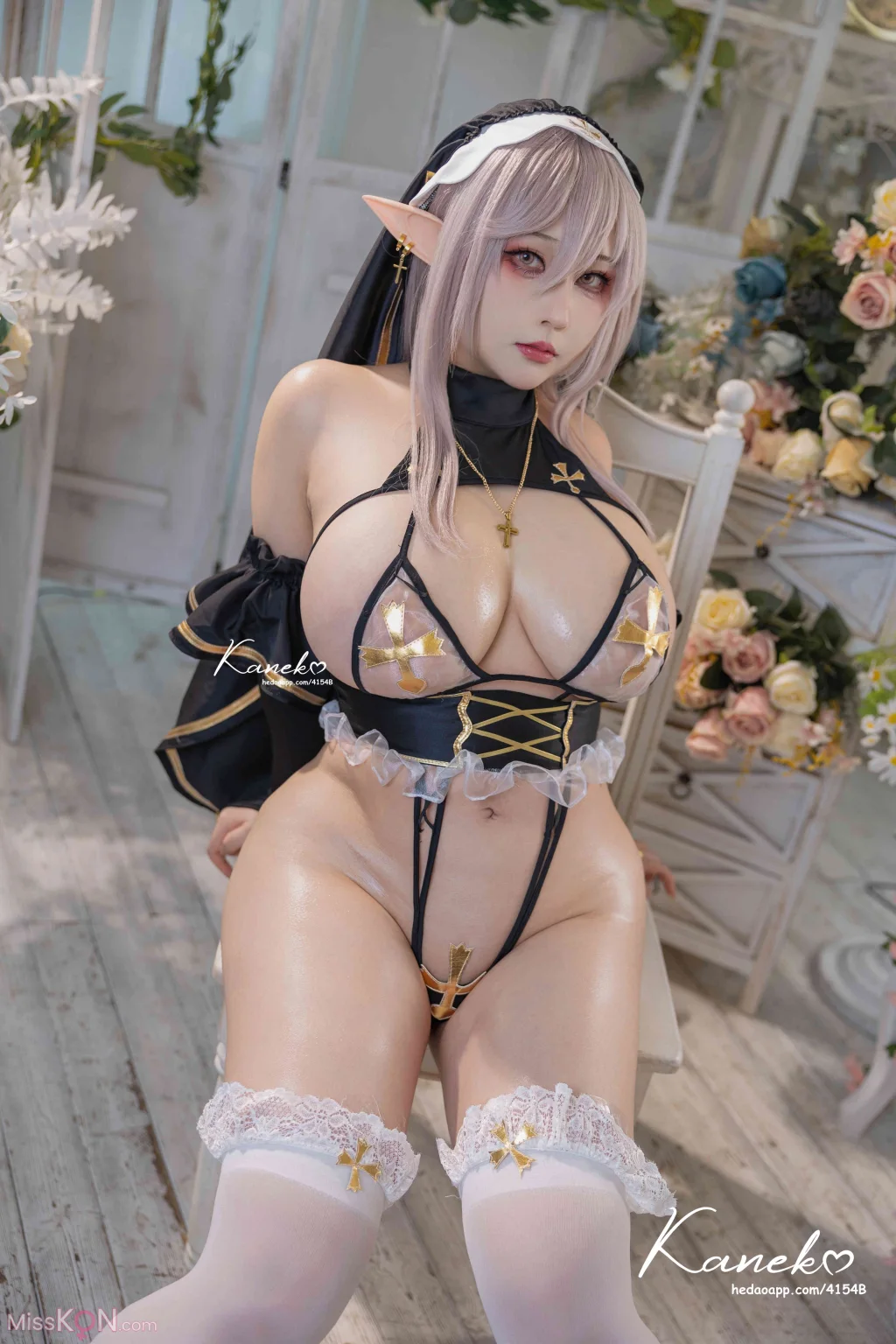 Coser@KANEKO_咔喵: 精灵修女 (66 photos )