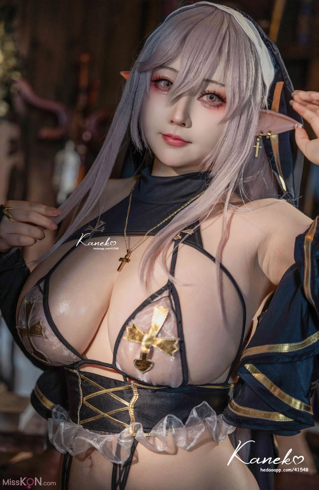 Coser@KANEKO_咔喵: 精灵修女 (66 photos )