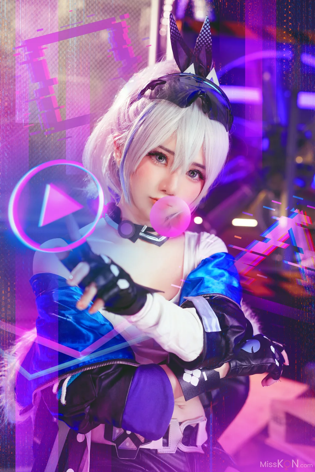 Coser@Sally多啦雪 (Sally Dorasnow): Silver Wolf (24 photos )