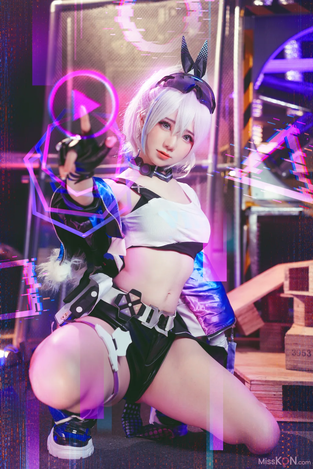 Coser@Sally多啦雪 (Sally Dorasnow): Silver Wolf (24 photos )