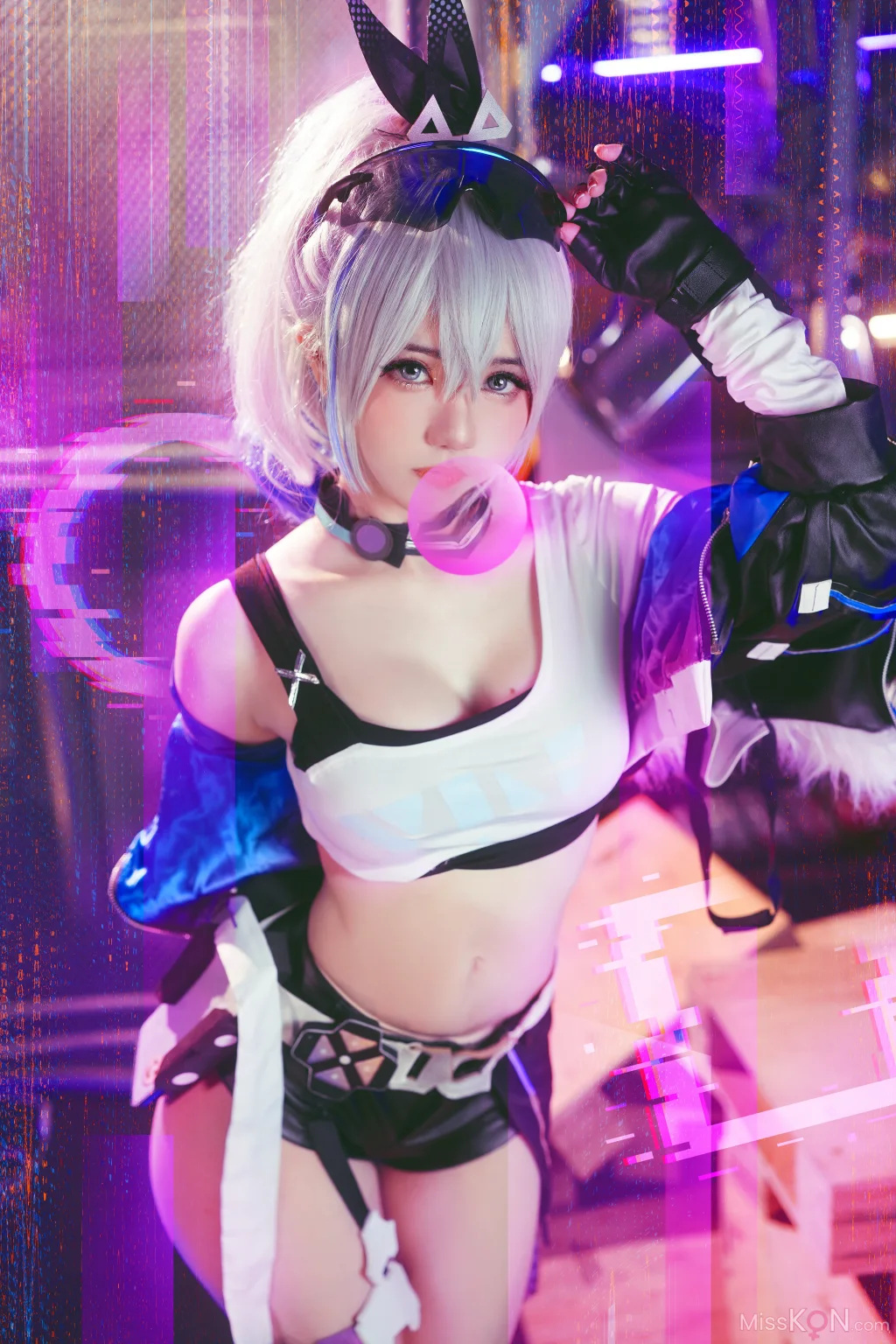 Coser@Sally多啦雪 (Sally Dorasnow): Silver Wolf (24 photos )