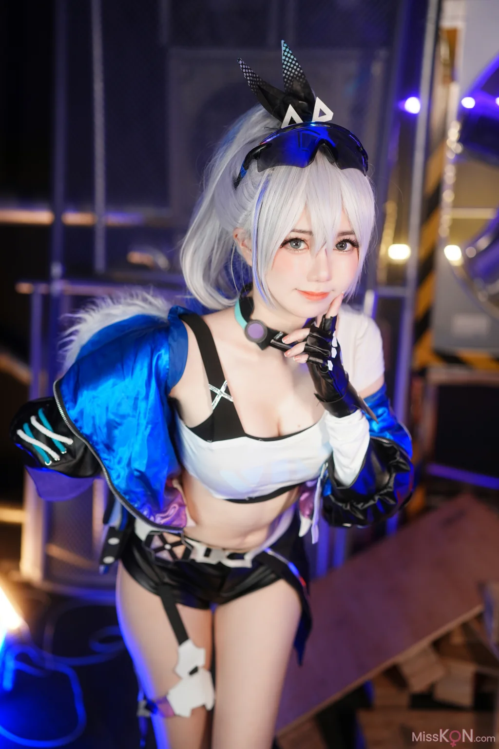 Coser@Sally多啦雪 (Sally Dorasnow): Silver Wolf (24 photos )