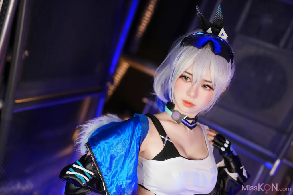 Coser@Sally多啦雪 (Sally Dorasnow): Silver Wolf (24 photos )