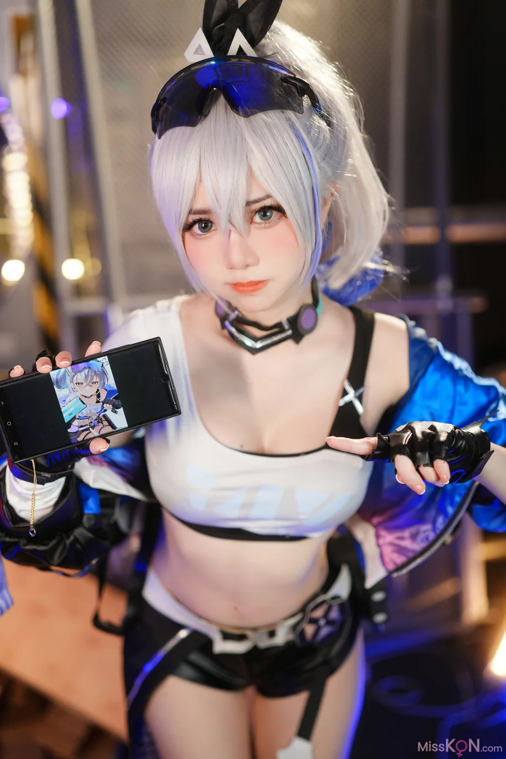 Coser@Sally多啦雪 (Sally Dorasnow): Silver Wolf (24 photos )