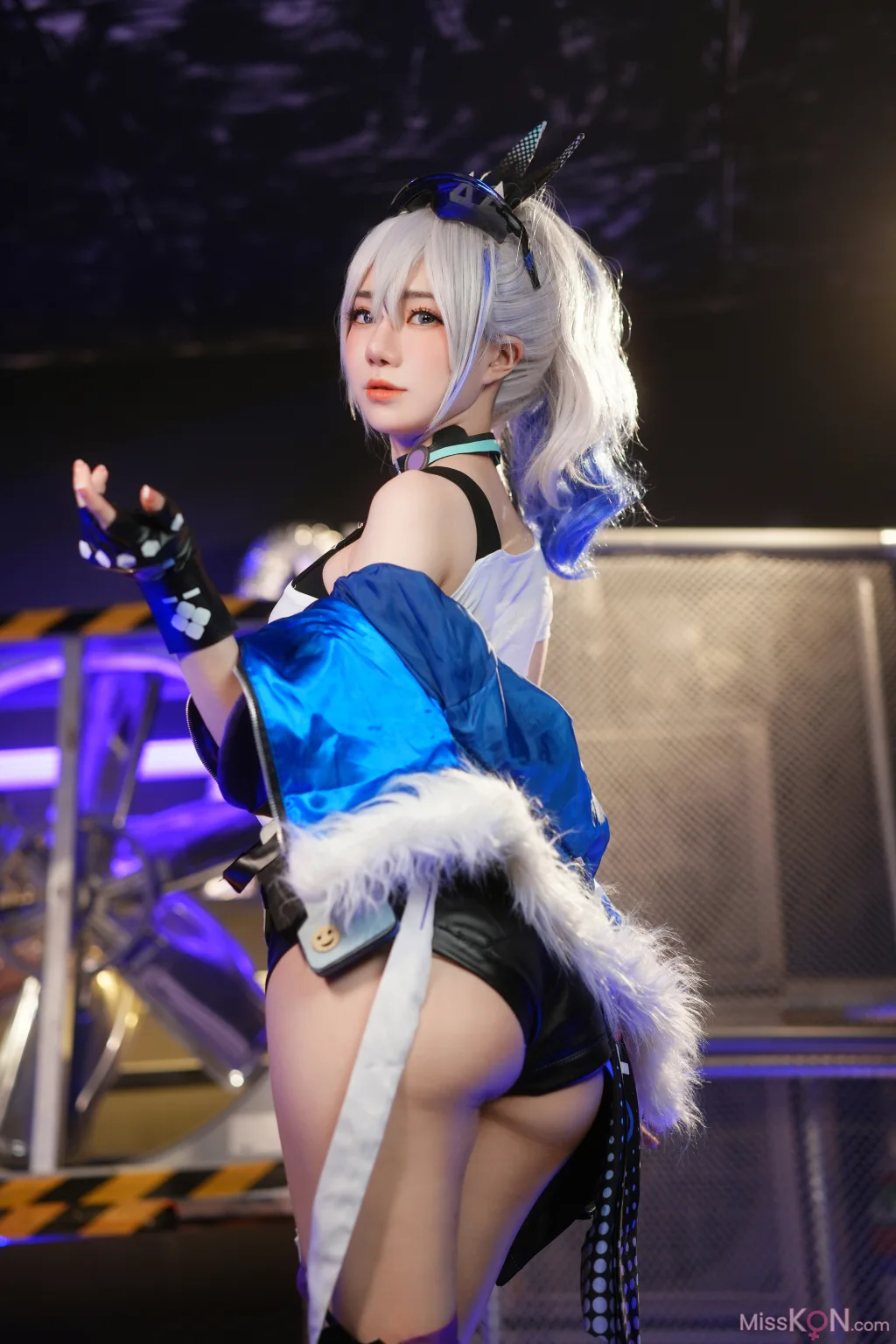 Coser@Sally多啦雪 (Sally Dorasnow): Silver Wolf (24 photos )