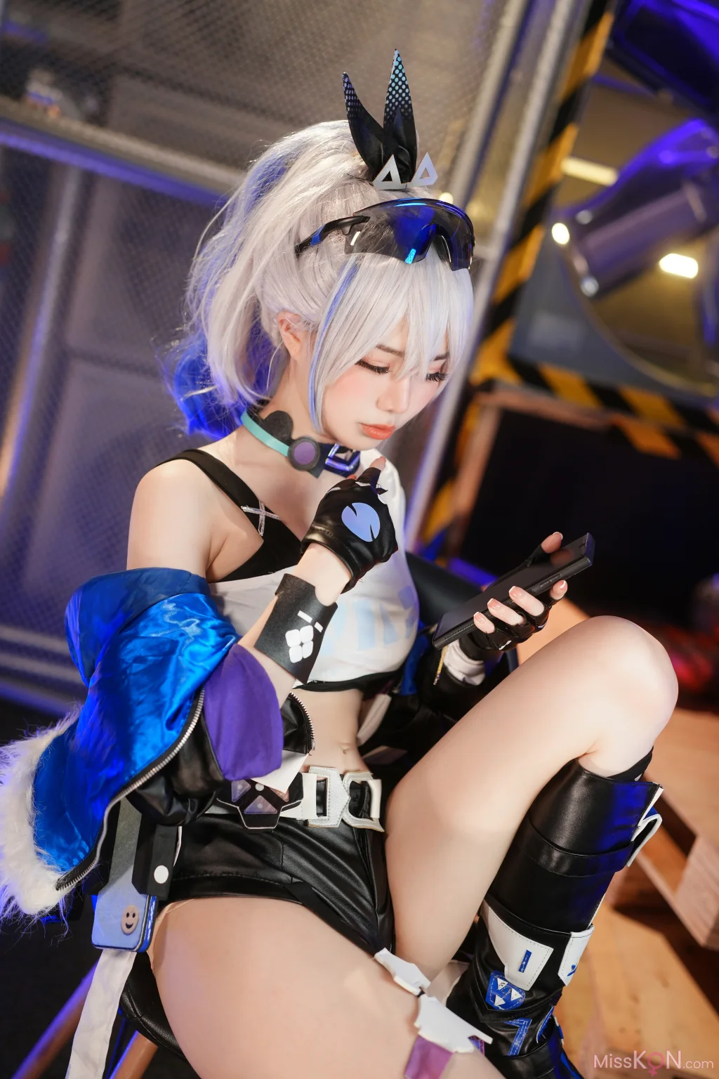 Coser@Sally多啦雪 (Sally Dorasnow): Silver Wolf (24 photos )