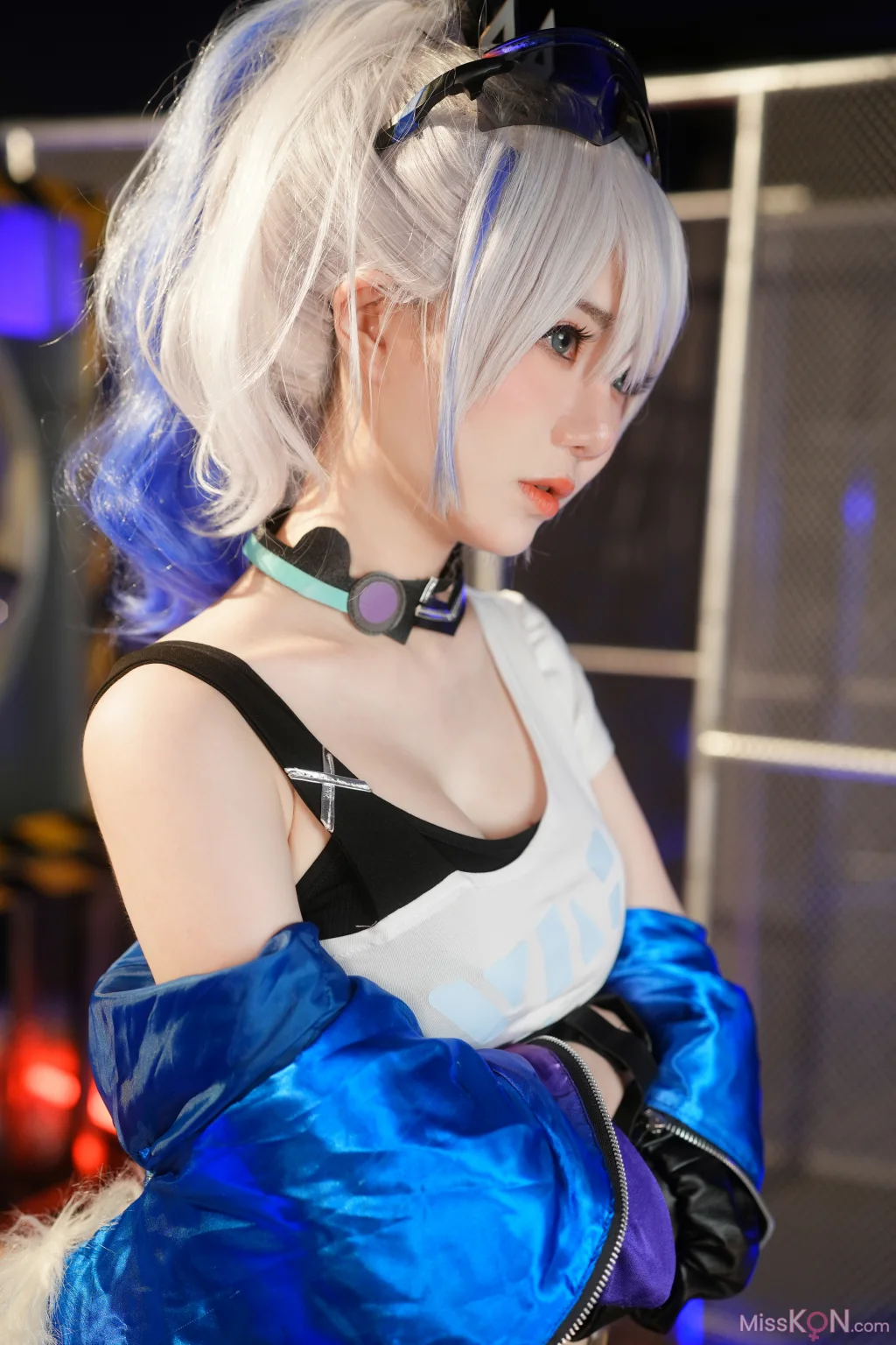 Coser@Sally多啦雪 (Sally Dorasnow): Silver Wolf (24 photos )