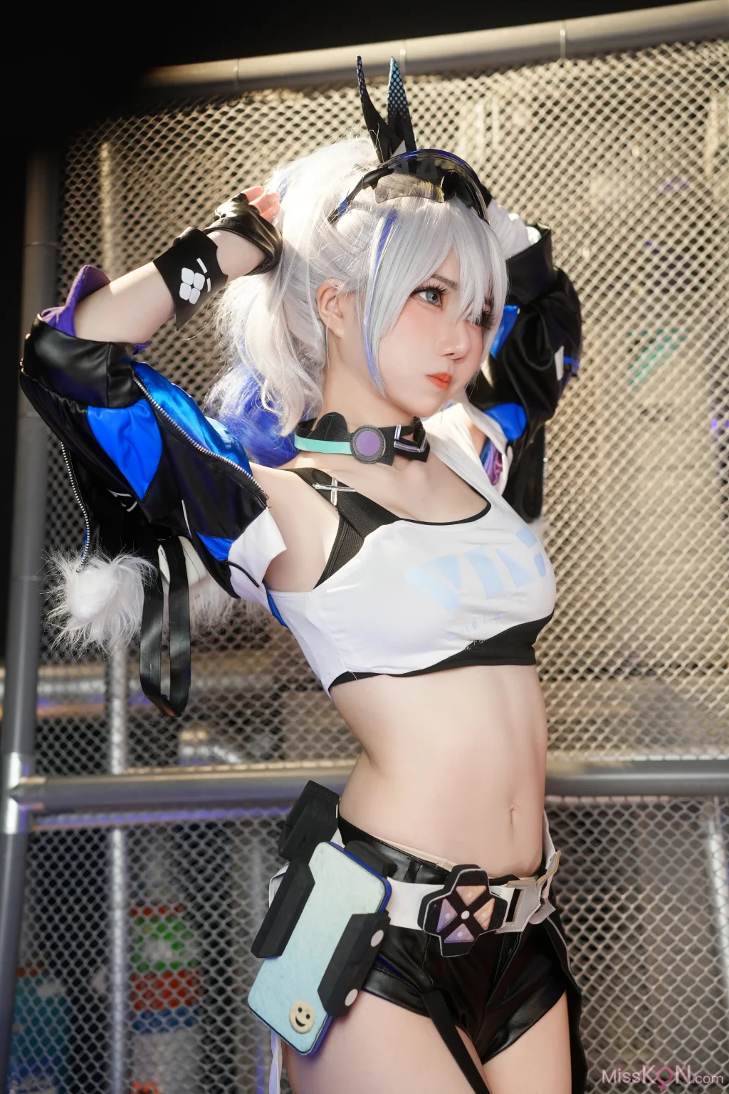 Coser@Sally多啦雪 (Sally Dorasnow): Silver Wolf (24 photos )