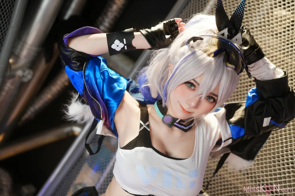 Coser@Sally多啦雪 (Sally Dorasnow): Silver Wolf (24 photos )