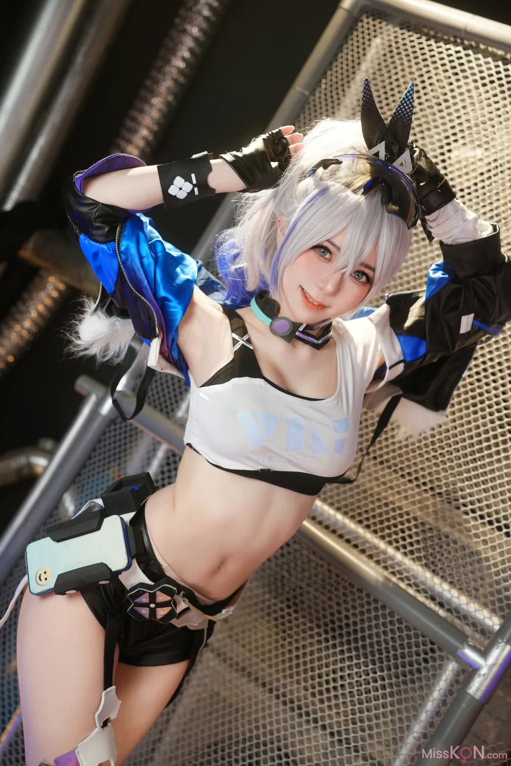Coser@Sally多啦雪 (Sally Dorasnow): Silver Wolf (24 photos )