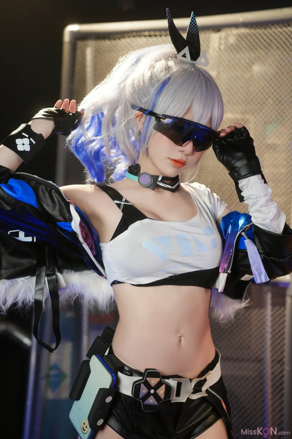 Coser@Sally多啦雪 (Sally Dorasnow): Silver Wolf (24 photos )