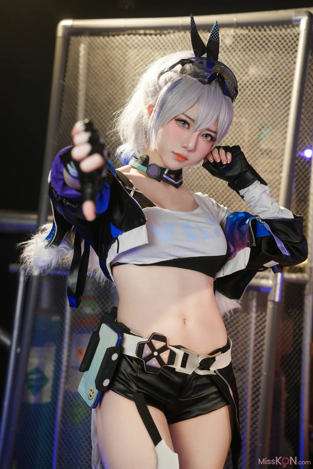 Coser@Sally多啦雪 (Sally Dorasnow): Silver Wolf (24 photos )