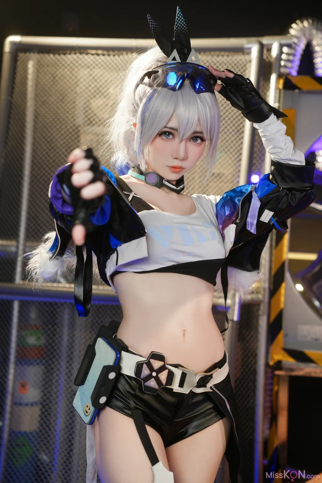 Coser@Sally多啦雪 (Sally Dorasnow): Silver Wolf (24 photos )