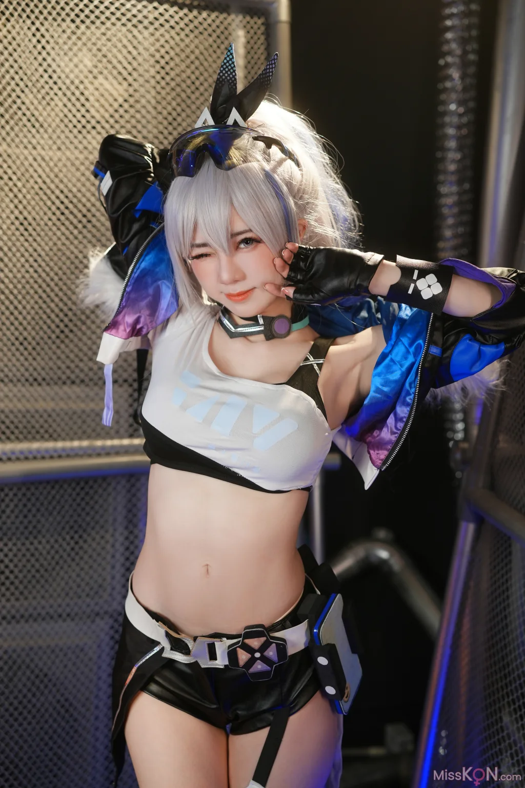 Coser@Sally多啦雪 (Sally Dorasnow): Silver Wolf (24 photos )