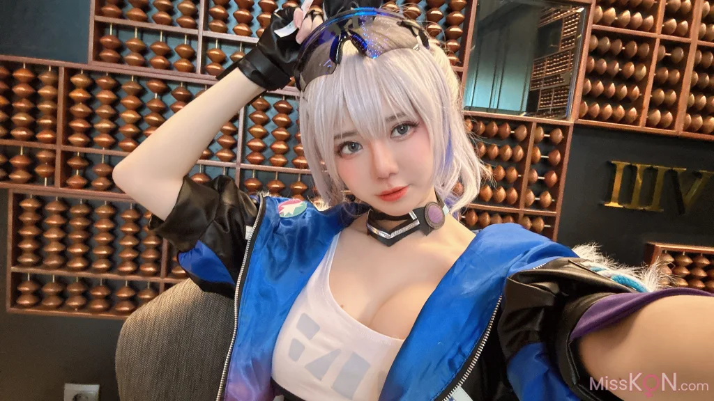 Coser@Sally多啦雪 (Sally Dorasnow): Silver Wolf (24 photos )