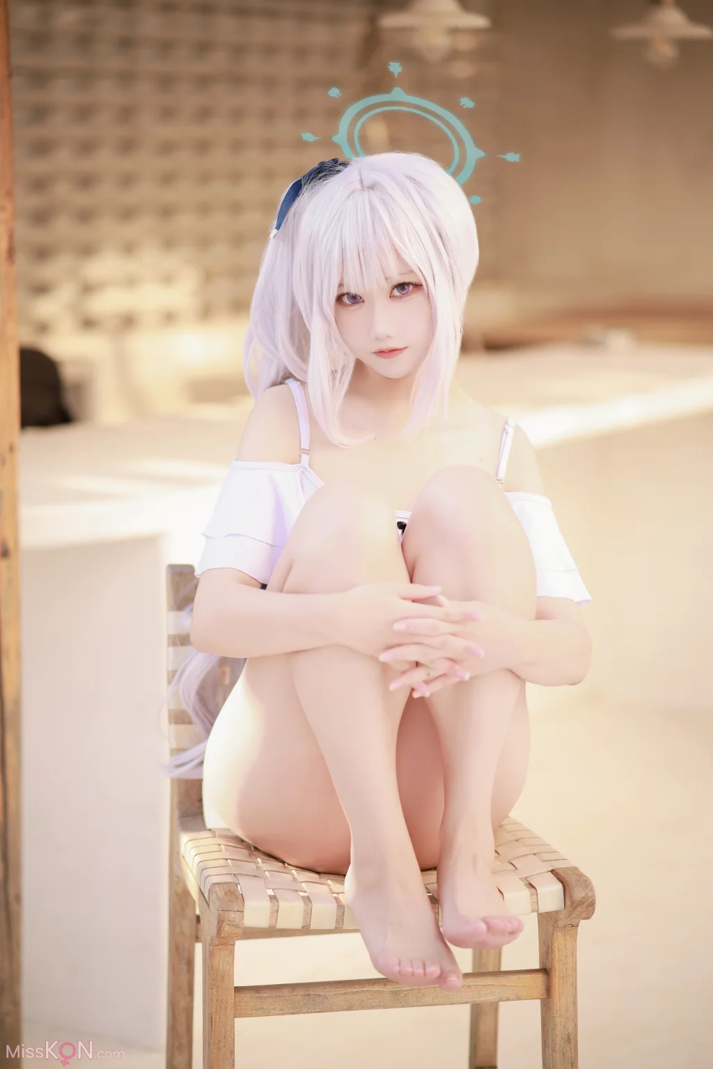 Coser@lunananya: 宫子泳装 (20 photos)