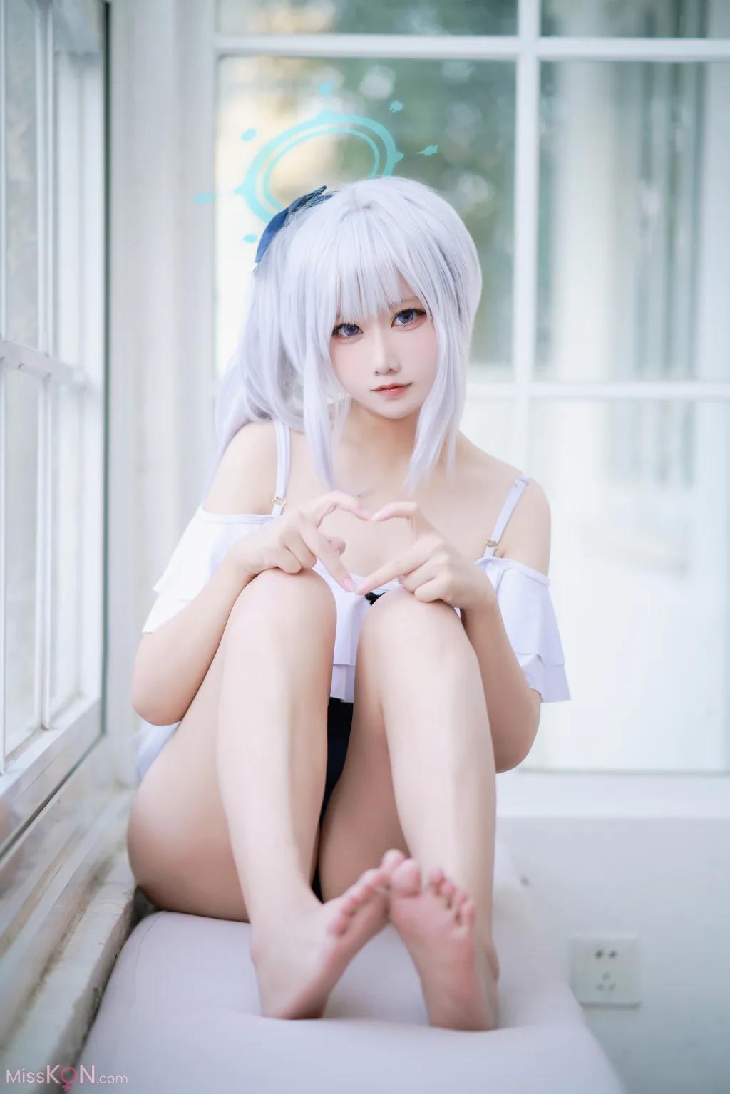 Coser@lunananya: 宫子泳装 (20 photos)