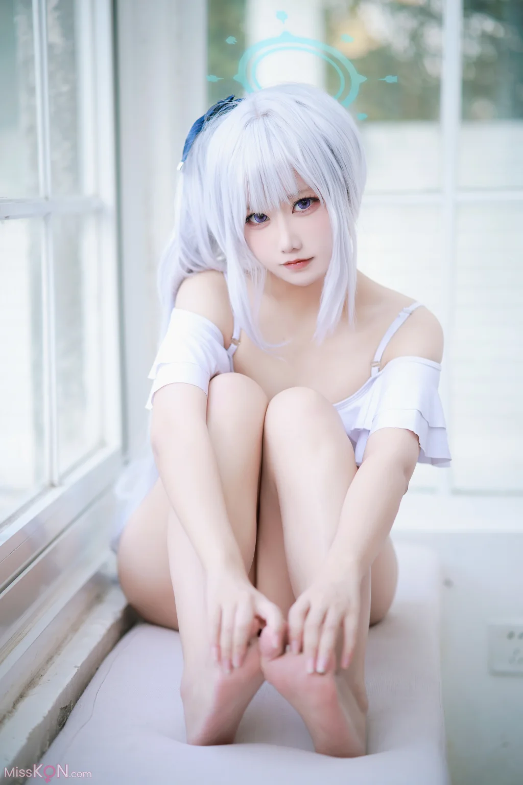 Coser@lunananya: 宫子泳装 (20 photos)