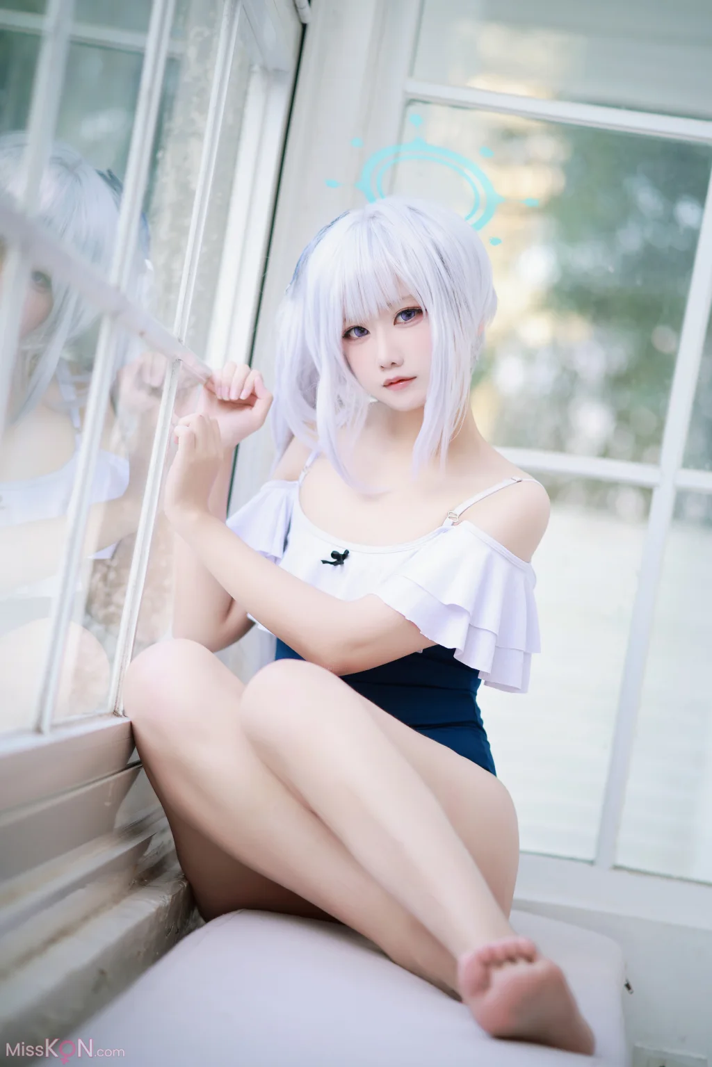 Coser@lunananya: 宫子泳装 (20 photos)