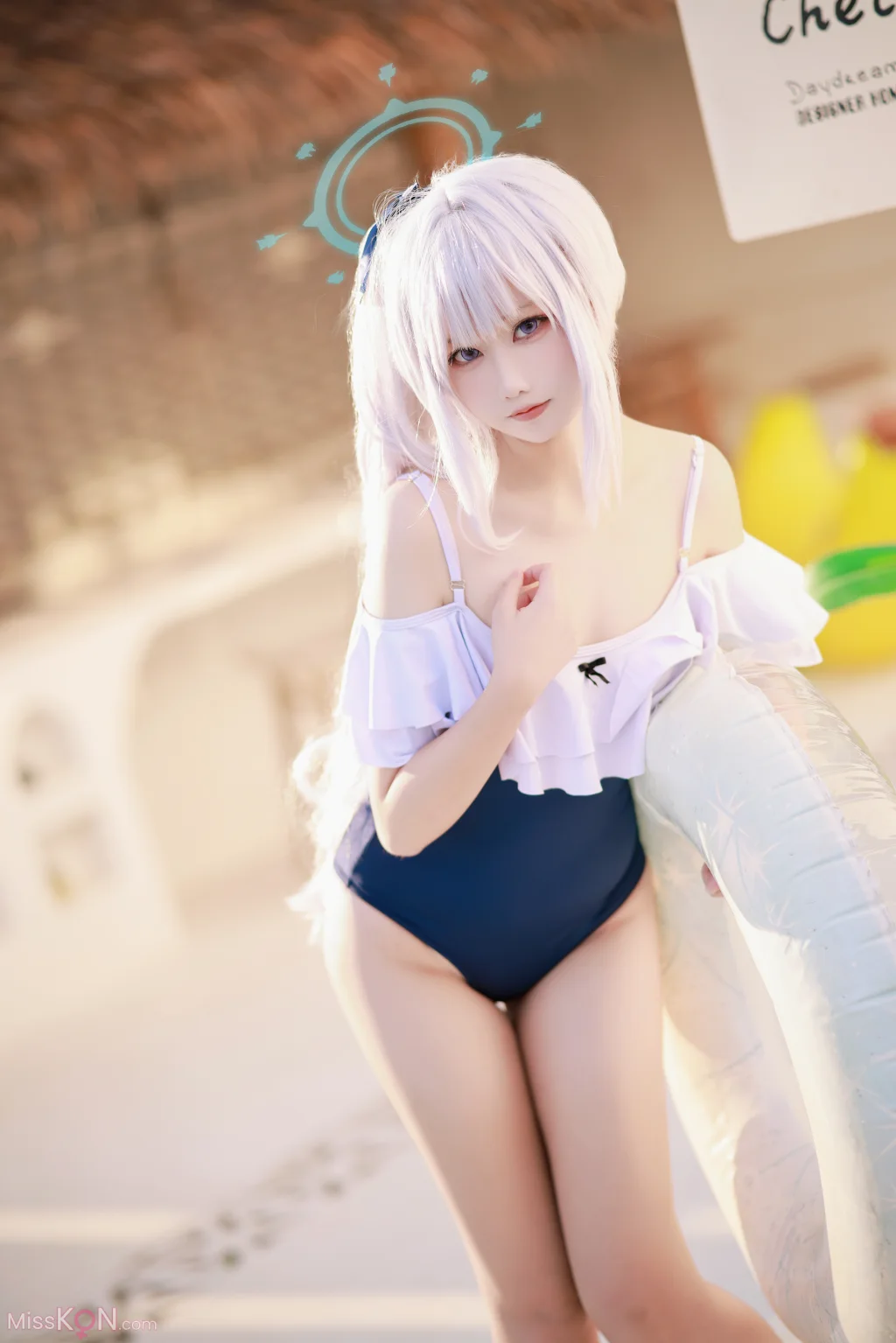 Coser@lunananya: 宫子泳装 (20 photos)
