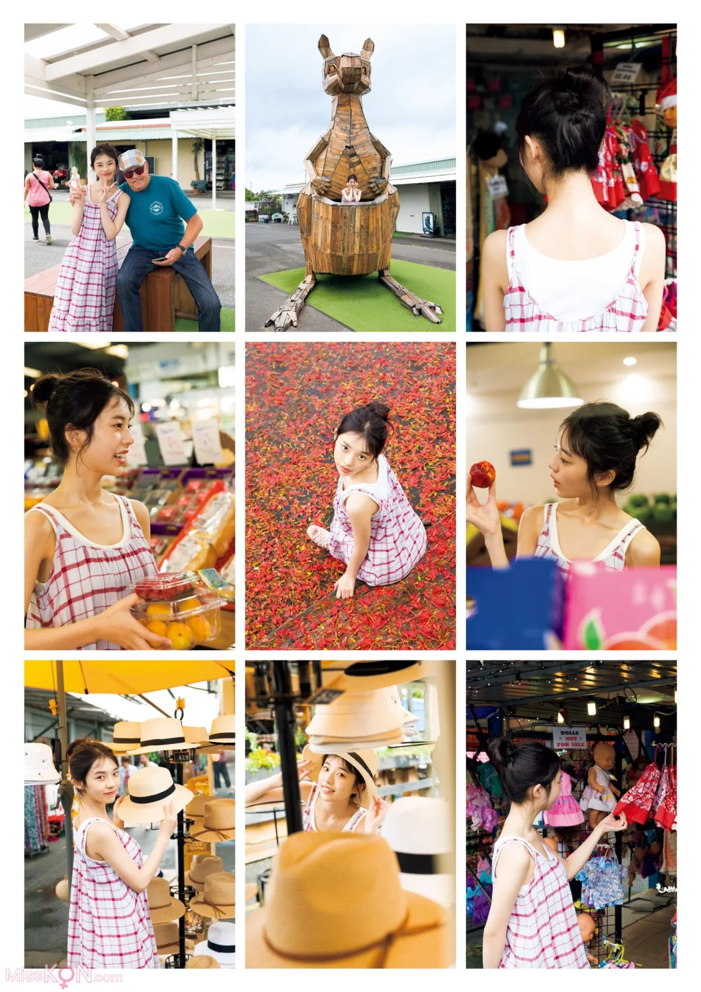 [JP] Kikuchi Hina (菊地姫奈): Memory (176 photos)