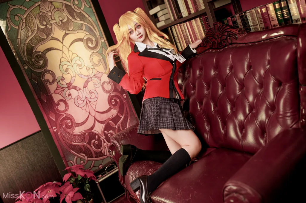 Coser@阿雪雪: 狂赌之渊 早乙女芽亚里 制服 (89 ảnh) - ( Page 1 / 5 )