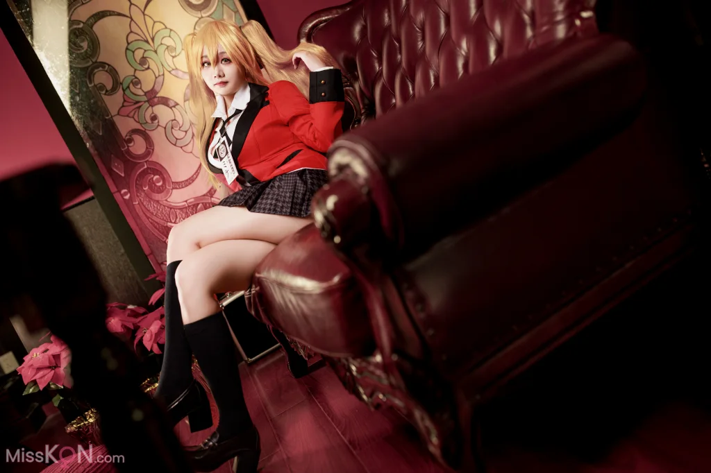 Coser@阿雪雪: 狂赌之渊 早乙女芽亚里 制服 (89 ảnh) - ( Page 1 / 5 )
