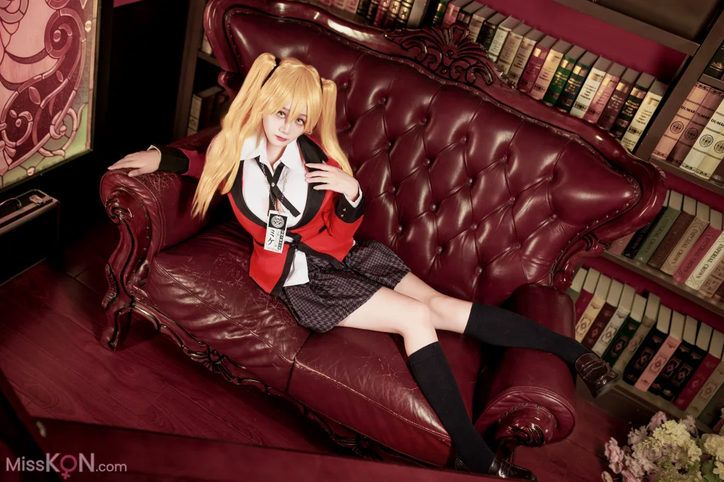 Coser@阿雪雪: 狂赌之渊 早乙女芽亚里 制服 (89 ảnh) - ( Page 1 / 5 )
