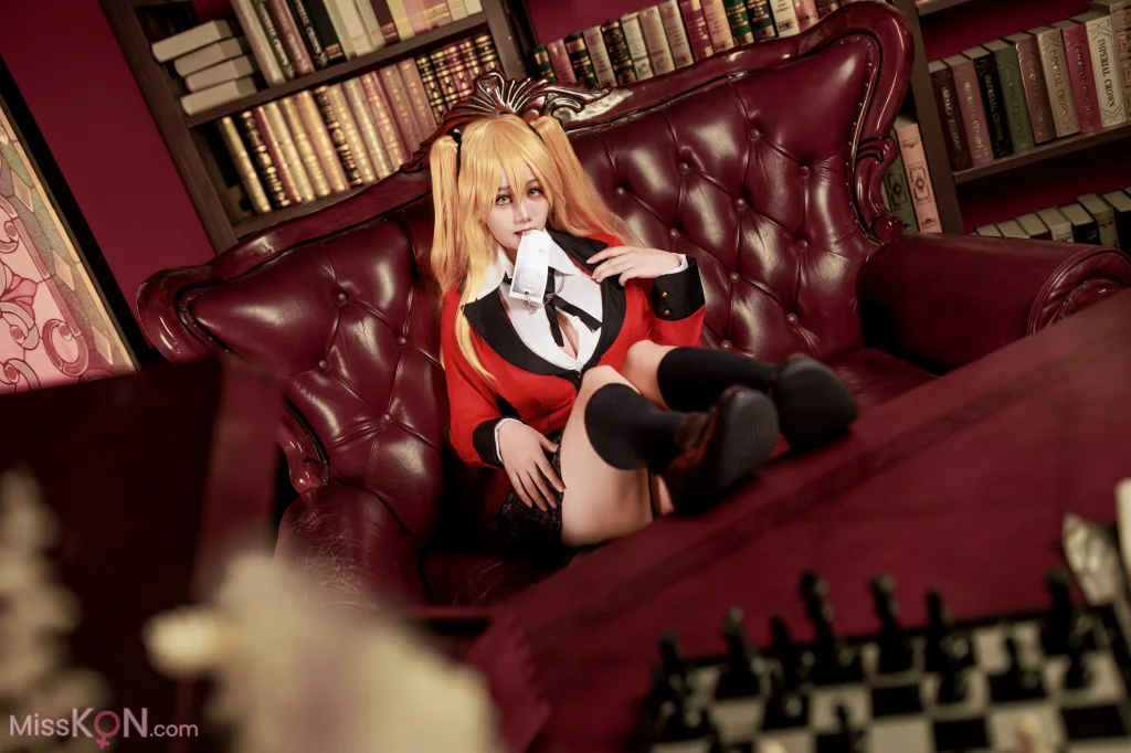 Coser@阿雪雪: 狂赌之渊 早乙女芽亚里 制服 (89 ảnh) - ( Page 1 / 5 )