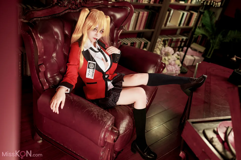 Coser@阿雪雪: 狂赌之渊 早乙女芽亚里 制服 (89 ảnh) - ( Page 1 / 5 )