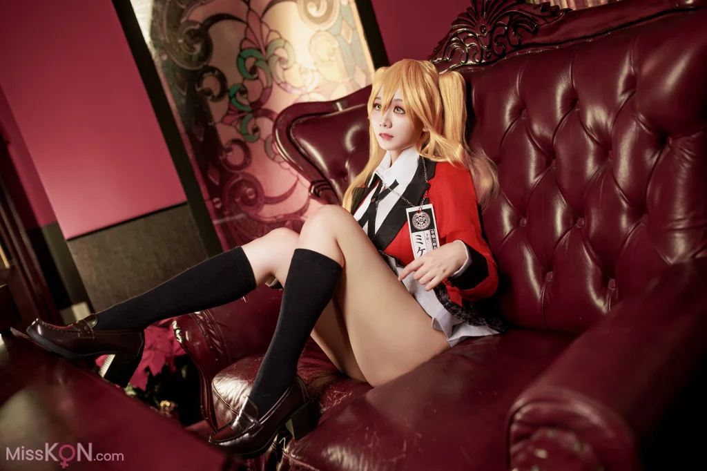 Coser@阿雪雪: 狂赌之渊 早乙女芽亚里 制服 (89 ảnh) - ( Page 1 / 5 )