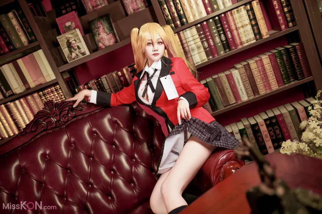 Coser@阿雪雪: 狂赌之渊 早乙女芽亚里 制服 (89 ảnh) - ( Page 1 / 5 )