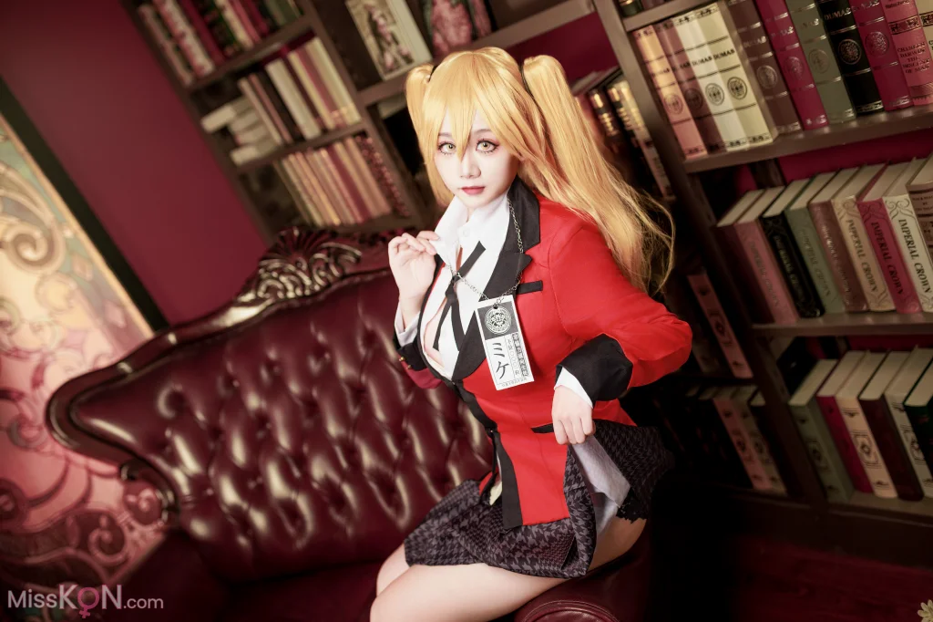 Coser@阿雪雪: 狂赌之渊 早乙女芽亚里 制服 (89 ảnh) - ( Page 1 / 5 )