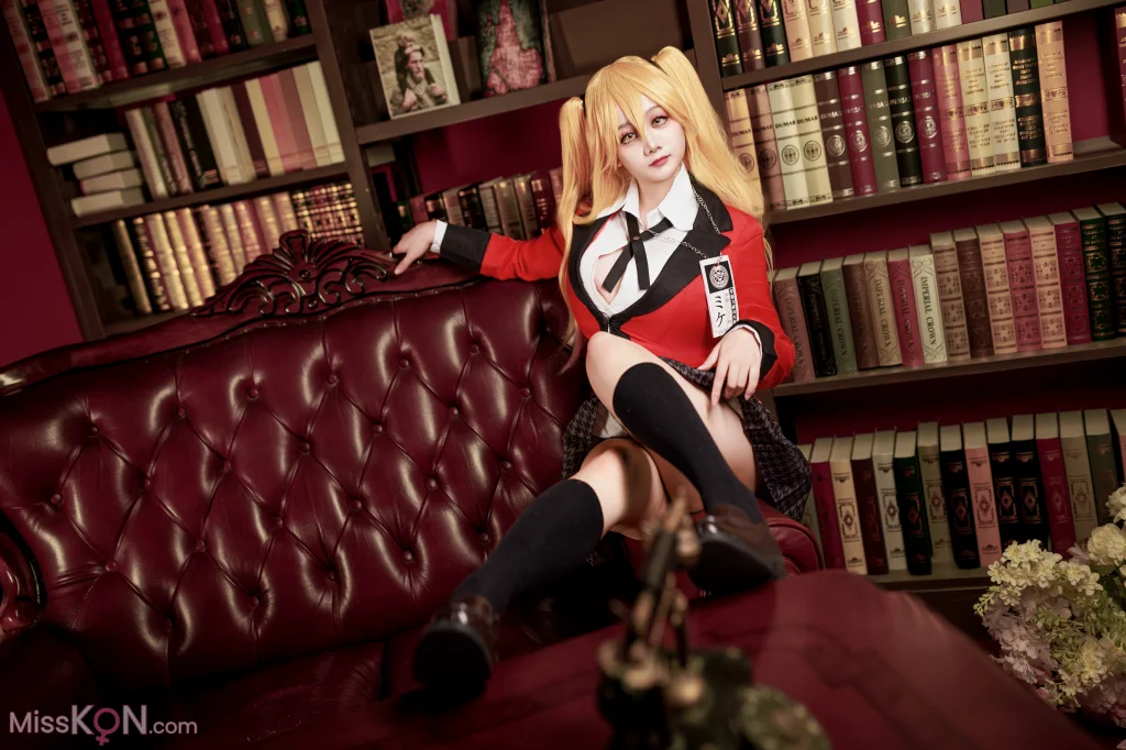 Coser@阿雪雪: 狂赌之渊 早乙女芽亚里 制服 (89 ảnh) - ( Page 1 / 5 )