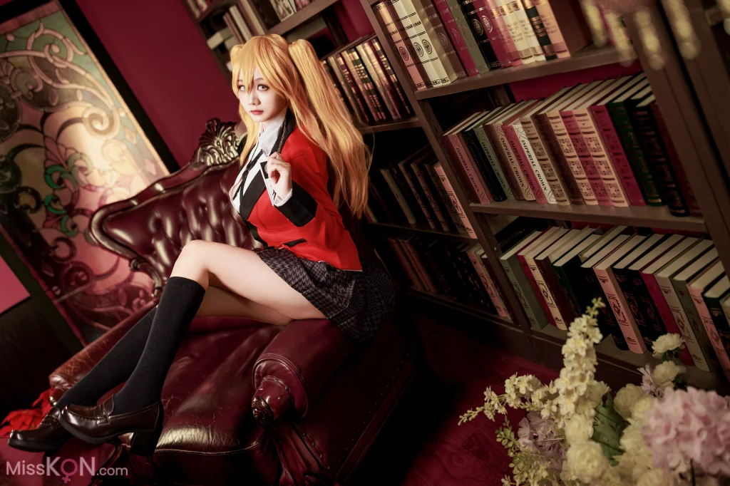 Coser@阿雪雪: 狂赌之渊 早乙女芽亚里 制服 (89 ảnh) - ( Page 1 / 5 )