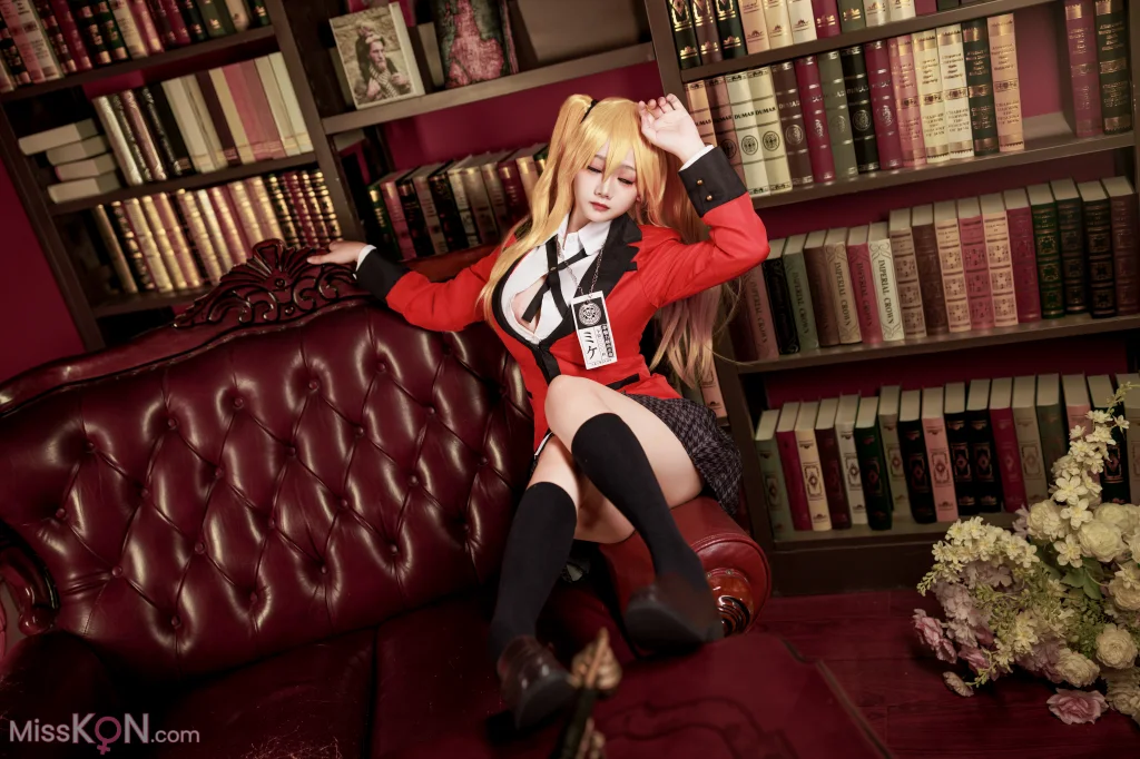 Coser@阿雪雪: 狂赌之渊 早乙女芽亚里 制服 (89 ảnh) - ( Page 1 / 5 )