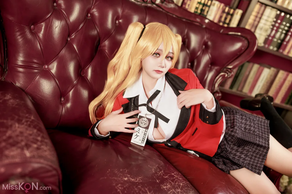 Coser@阿雪雪: 狂赌之渊 早乙女芽亚里 制服 (89 ảnh) - ( Page 1 / 5 )