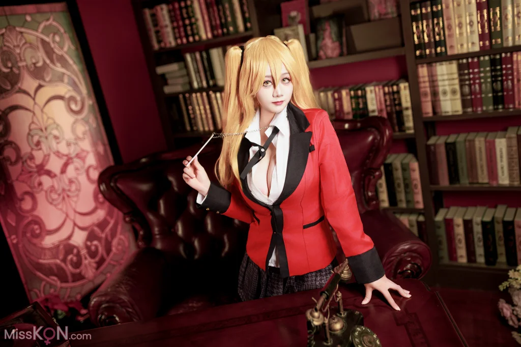 Coser@阿雪雪: 狂赌之渊 早乙女芽亚里 制服 (89 ảnh) - ( Page 1 / 5 )