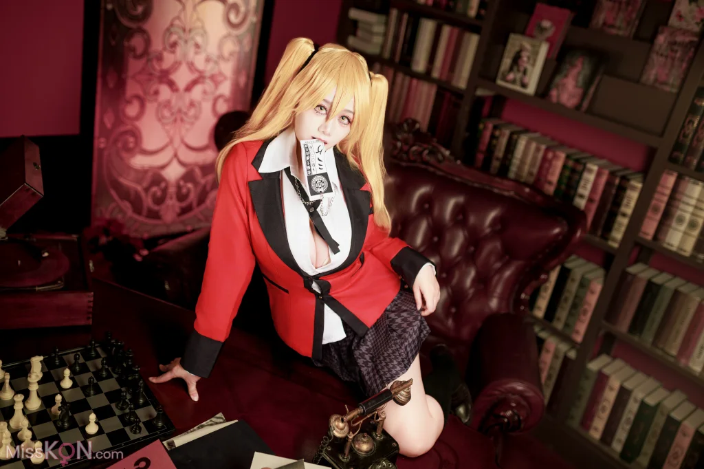 Coser@阿雪雪: 狂赌之渊 早乙女芽亚里 制服 (89 ảnh) - ( Page 1 / 5 )