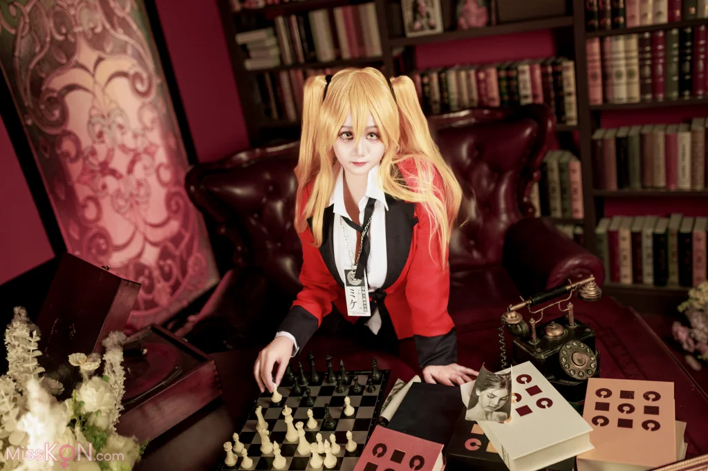 Coser@阿雪雪: 狂赌之渊 早乙女芽亚里 制服 (89 ảnh) - ( Page 1 / 5 )