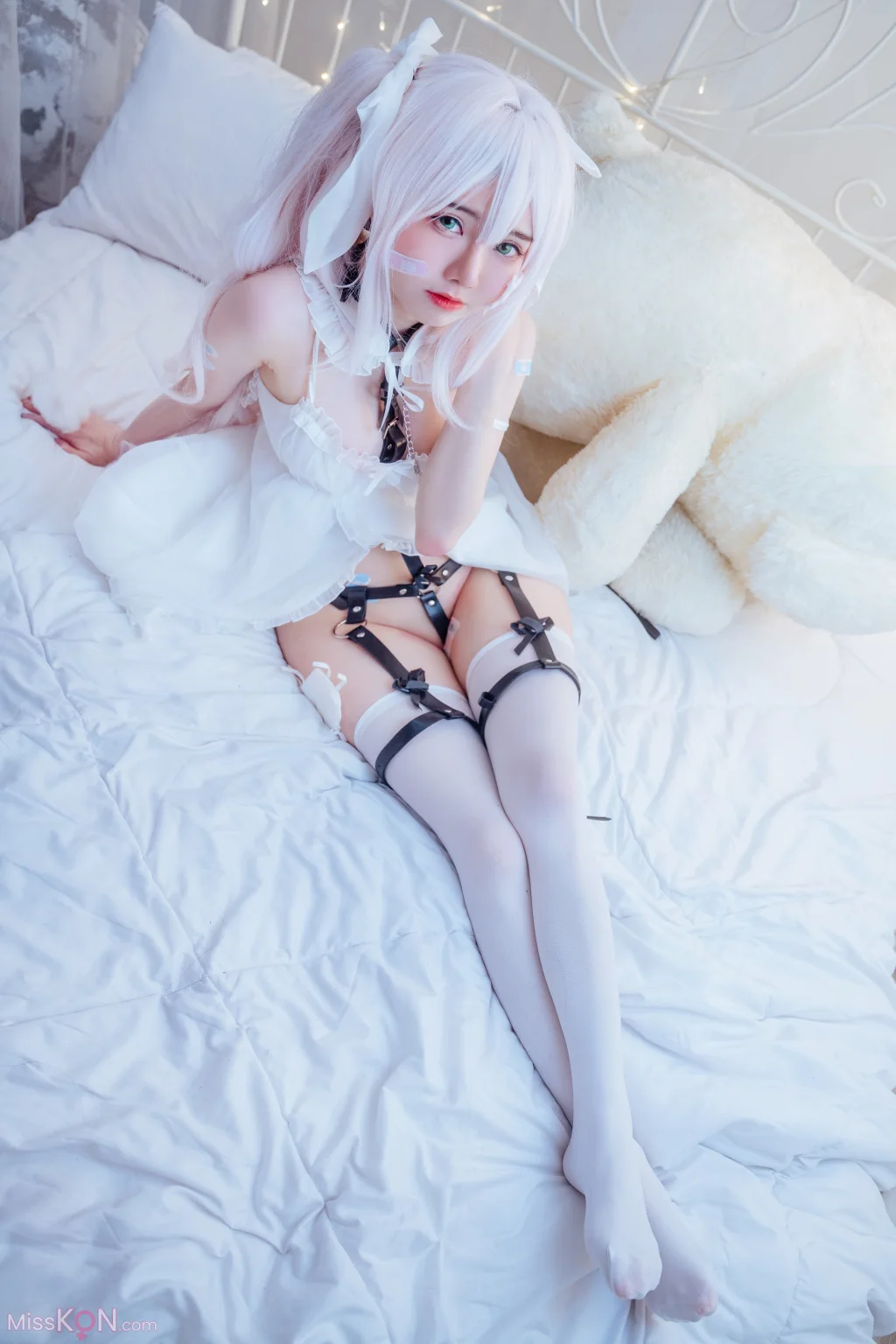 Coser@Sally多啦雪 (Sally Dorasnow): Hatsune (43 photos)
