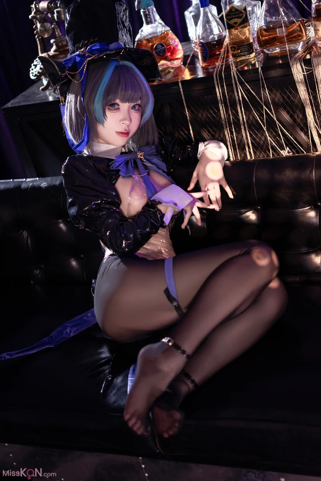 Coser@矢量鱼: 柴郡魔术师 (39 photos)