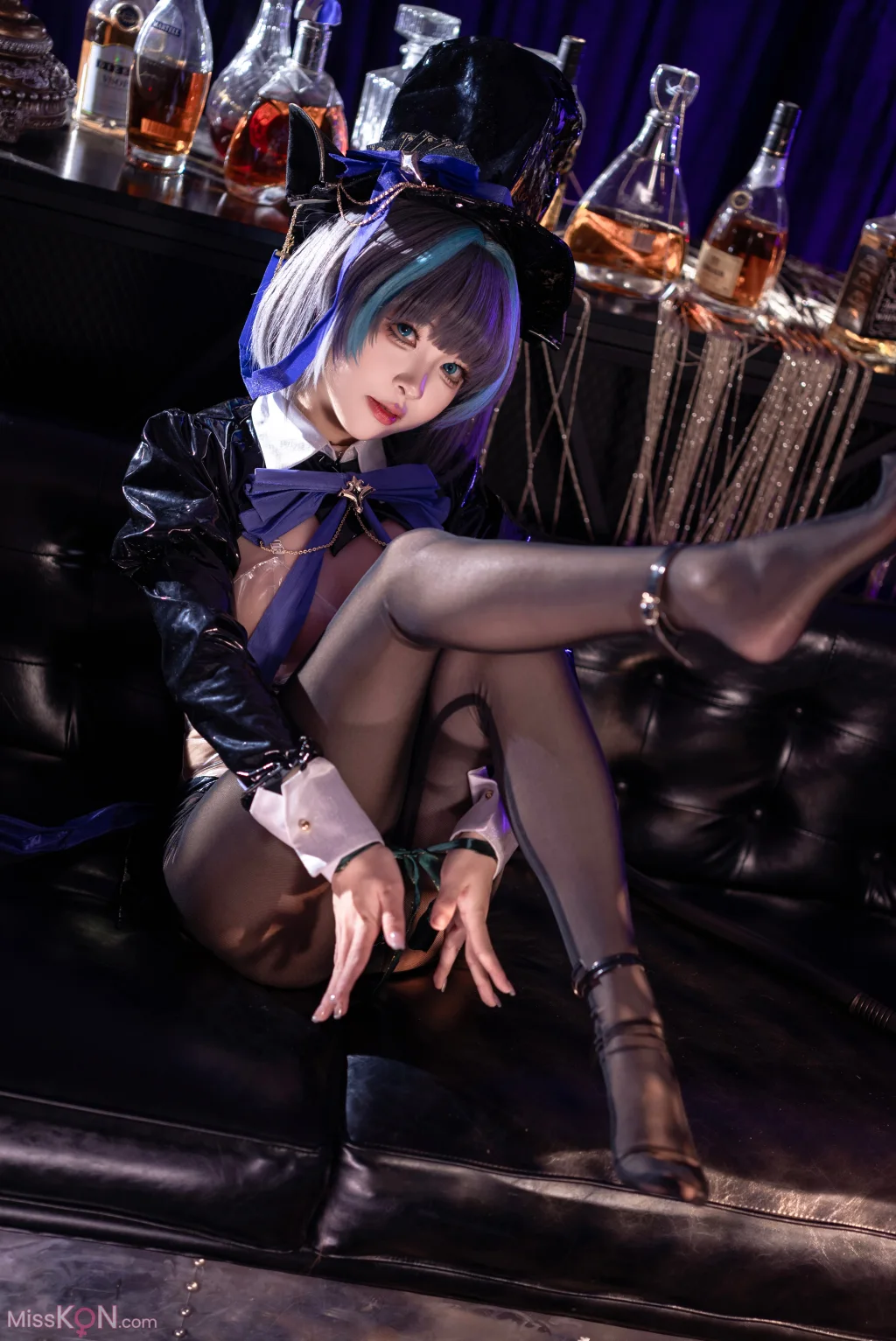 Coser@矢量鱼: 柴郡魔术师 (39 photos)