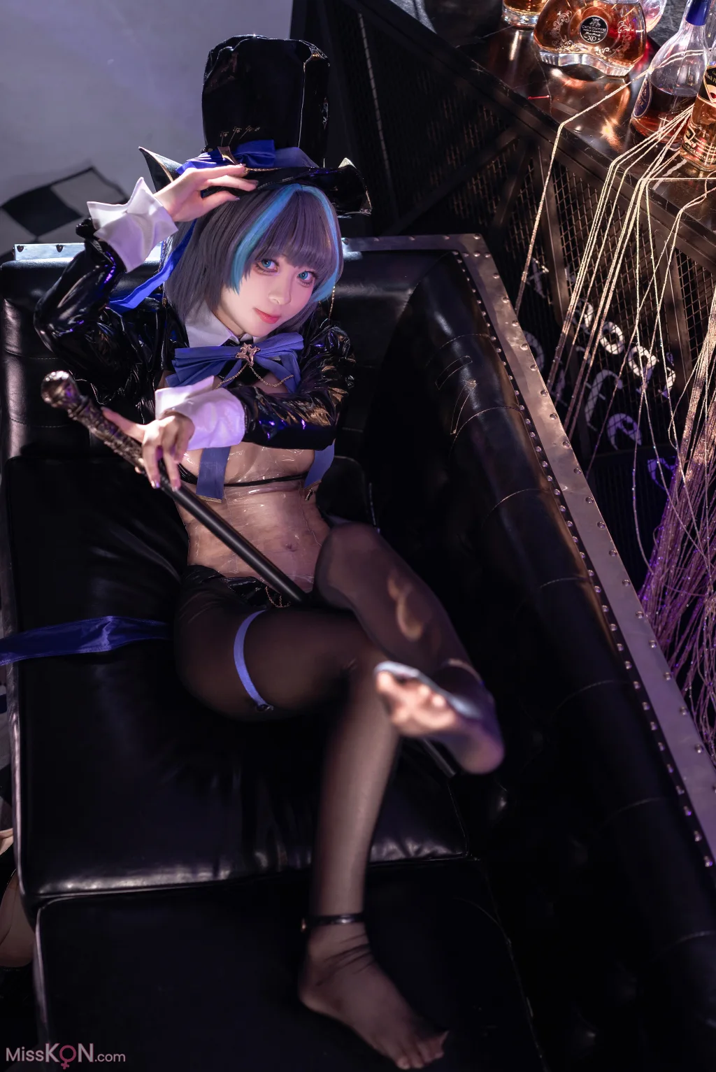 Coser@矢量鱼: 柴郡魔术师 (39 photos)
