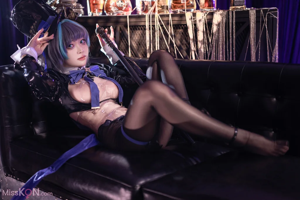 Coser@矢量鱼: 柴郡魔术师 (39 photos)