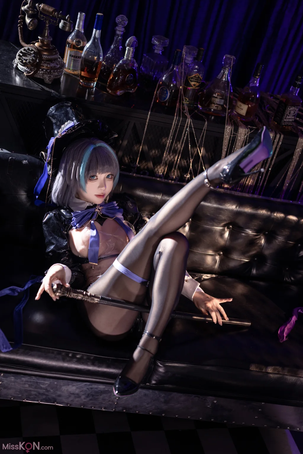 Coser@矢量鱼: 柴郡魔术师 (39 photos)