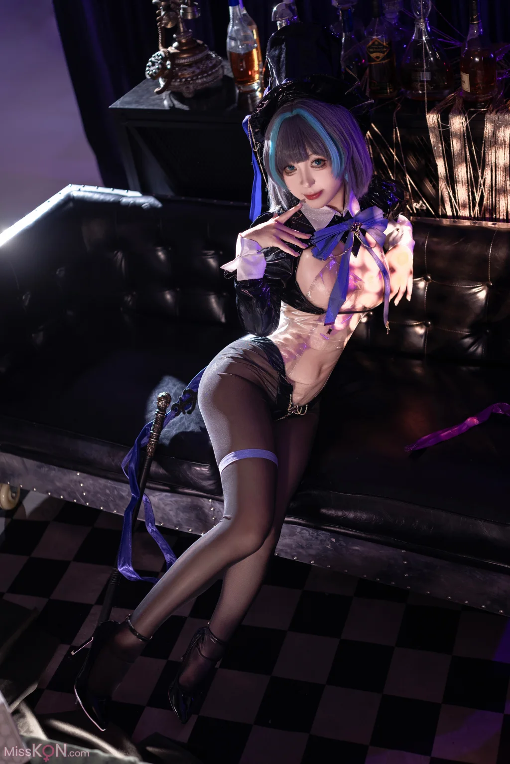 Coser@矢量鱼: 柴郡魔术师 (39 photos)